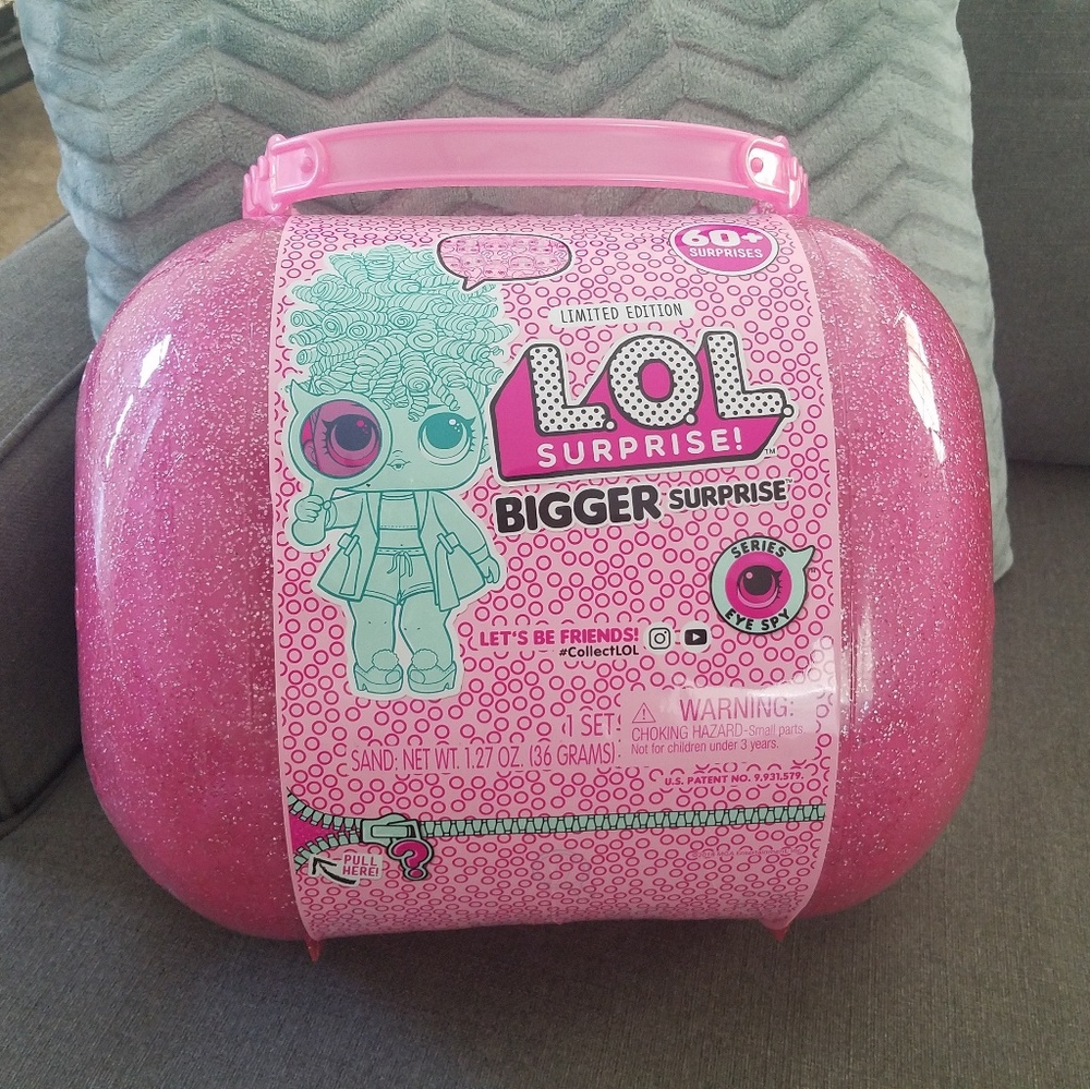 Lol Bigger Surprise 2018 Release